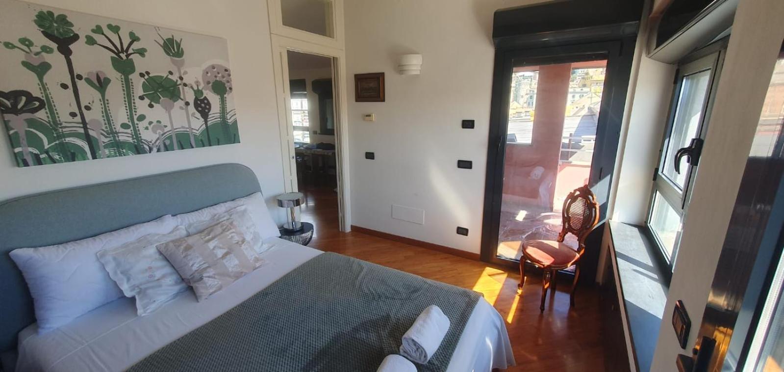 Acquarium Dream Apartment Kate Genua Zewnętrze zdjęcie